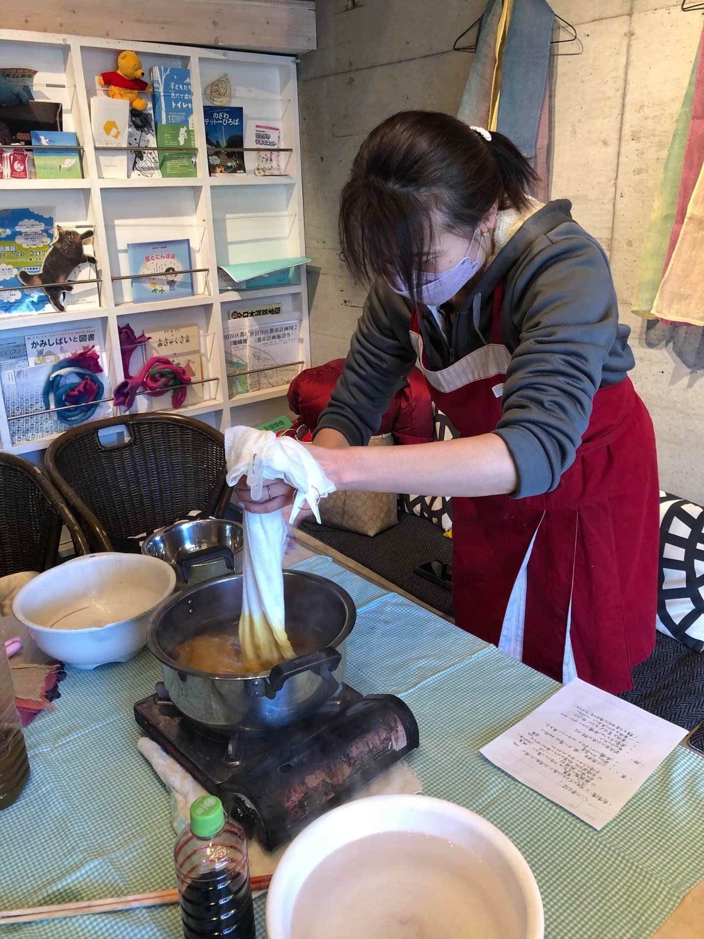 場所:世田谷線松原駅